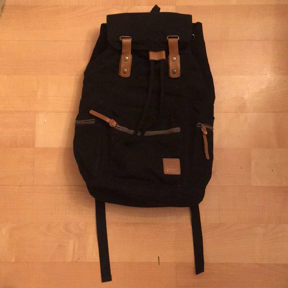 Black Backpack